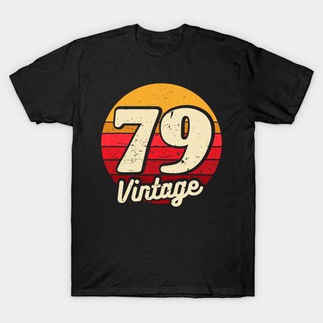 Vintage 1979 2 T-Shirt by luisharun
